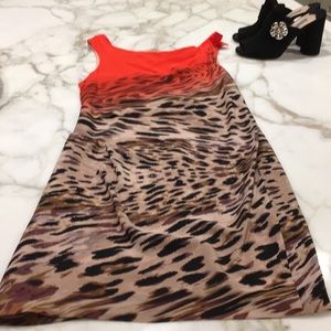 Yoana Baraschi animal print dress